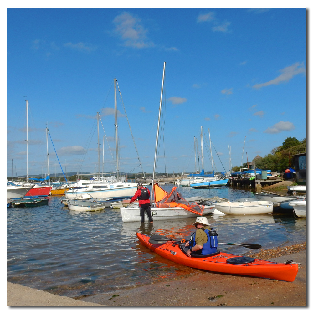 The Boats & Buildings of Dell Quay, 