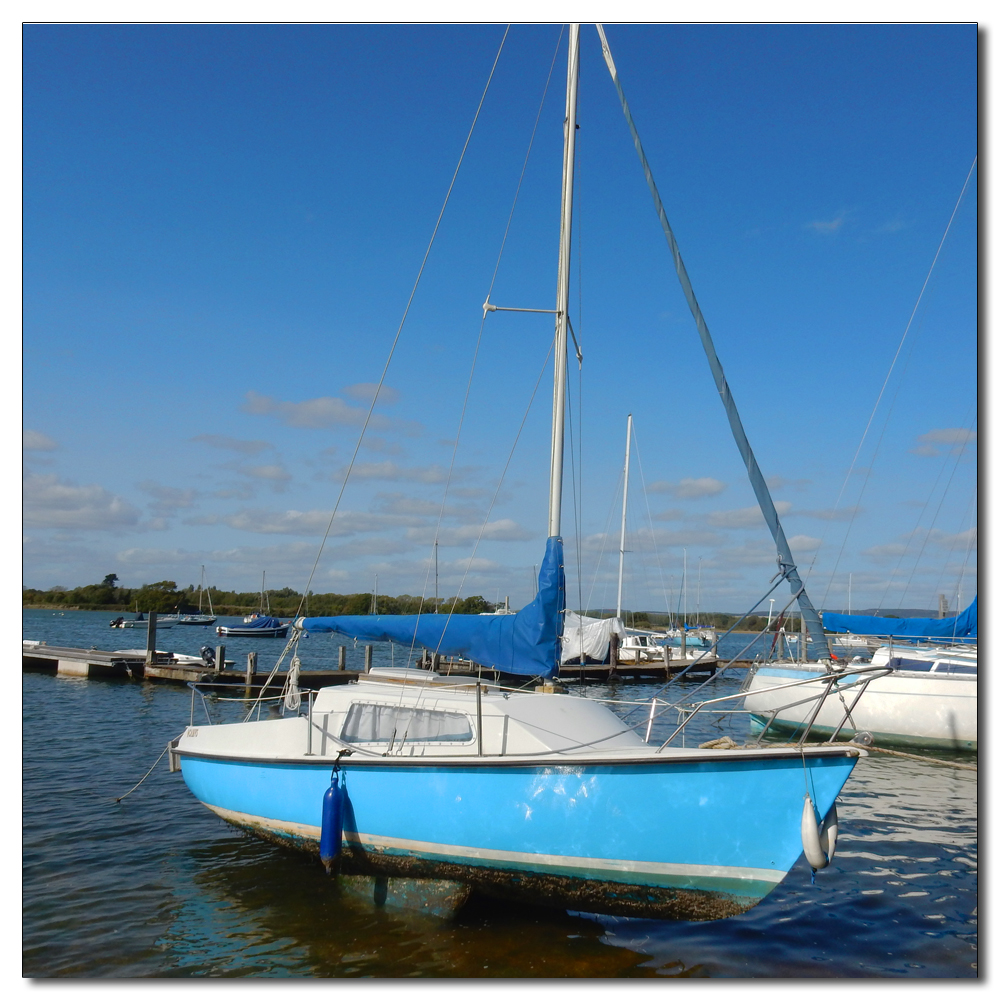 The Boats & Buildings of Dell Quay, 