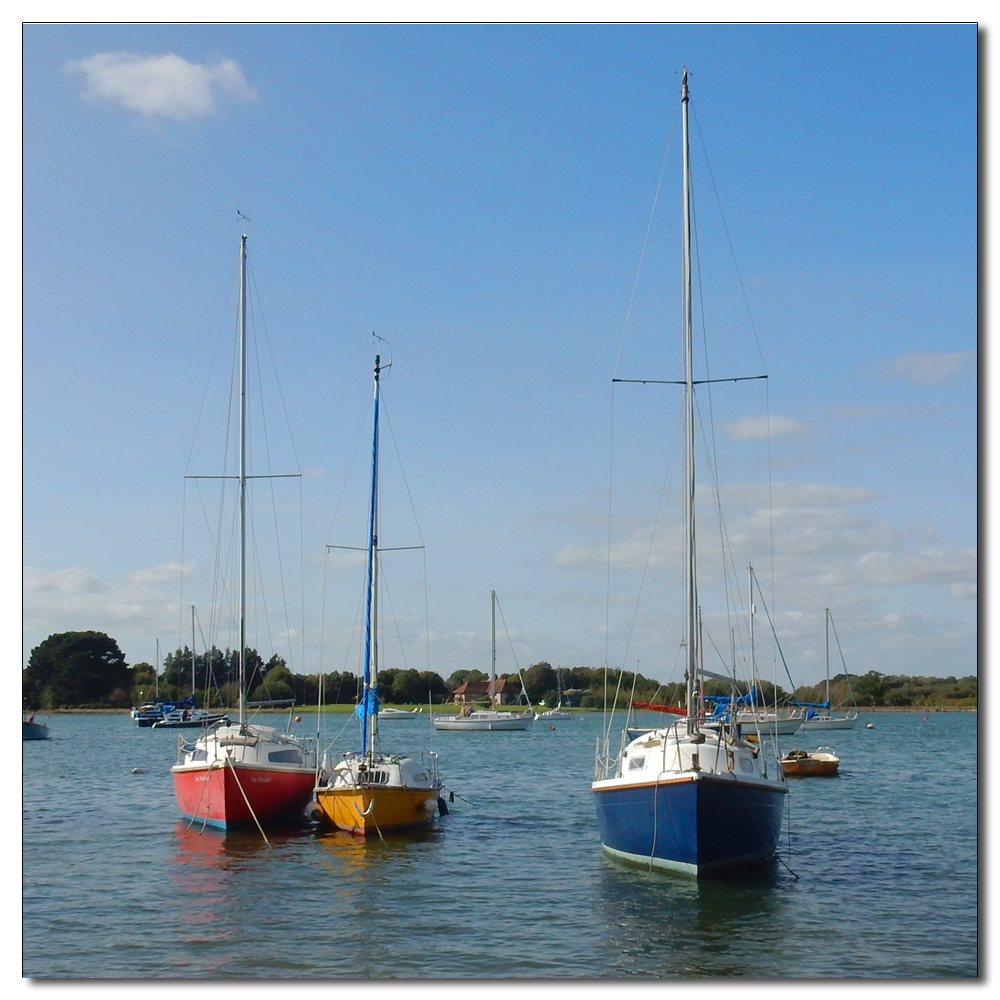 The Boats & Buildings of Dell Quay, 