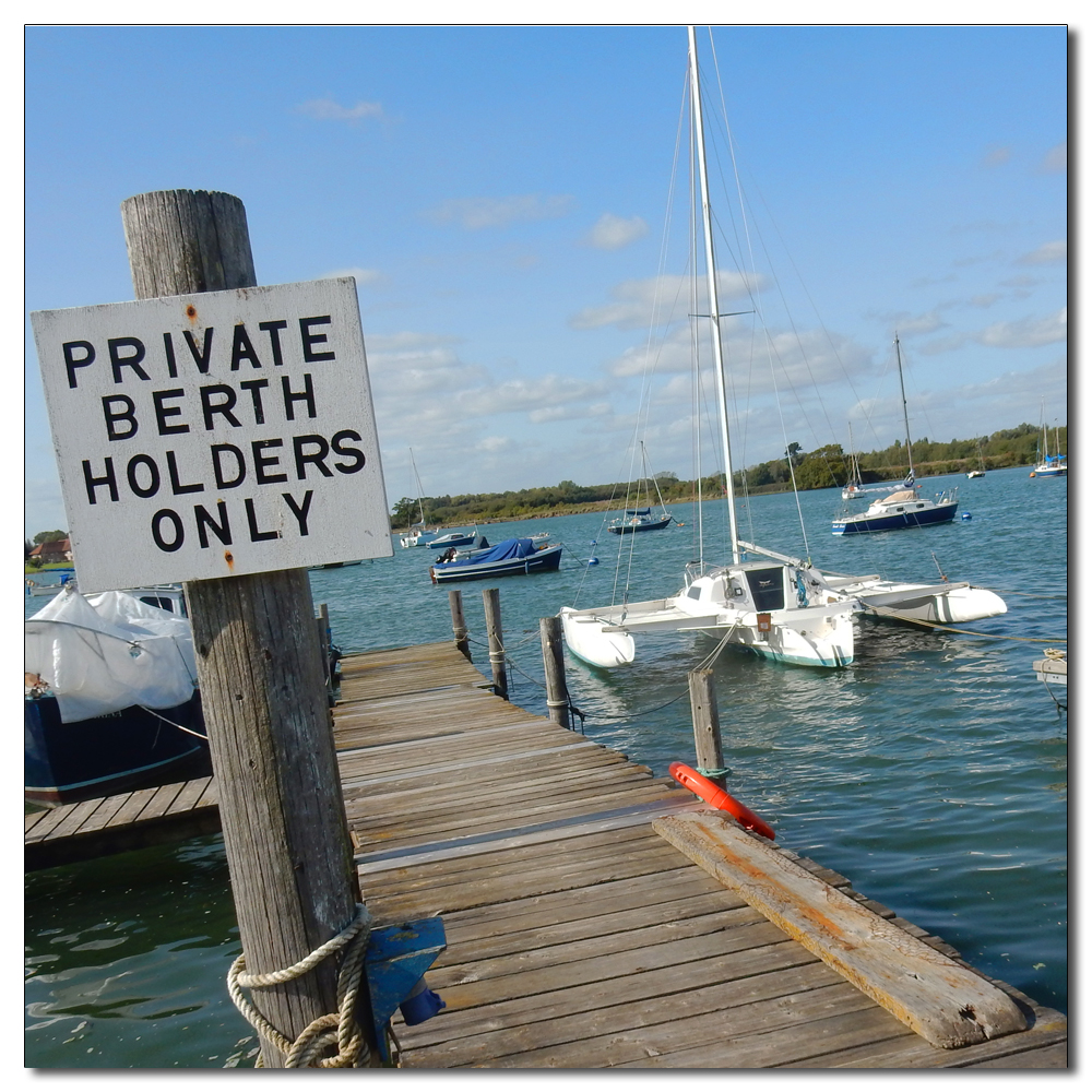 The Boats & Buildings of Dell Quay, 