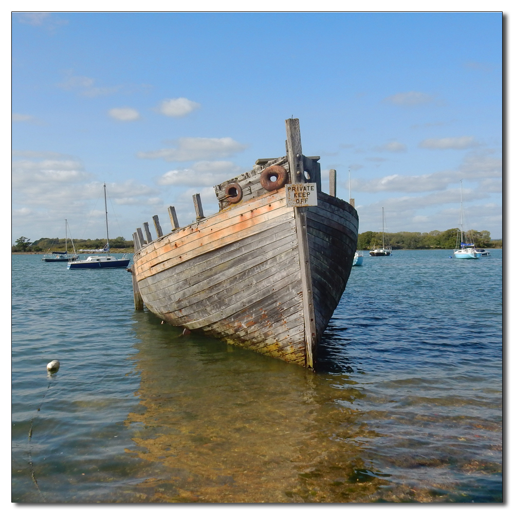 The Boats & Buildings of Dell Quay, 