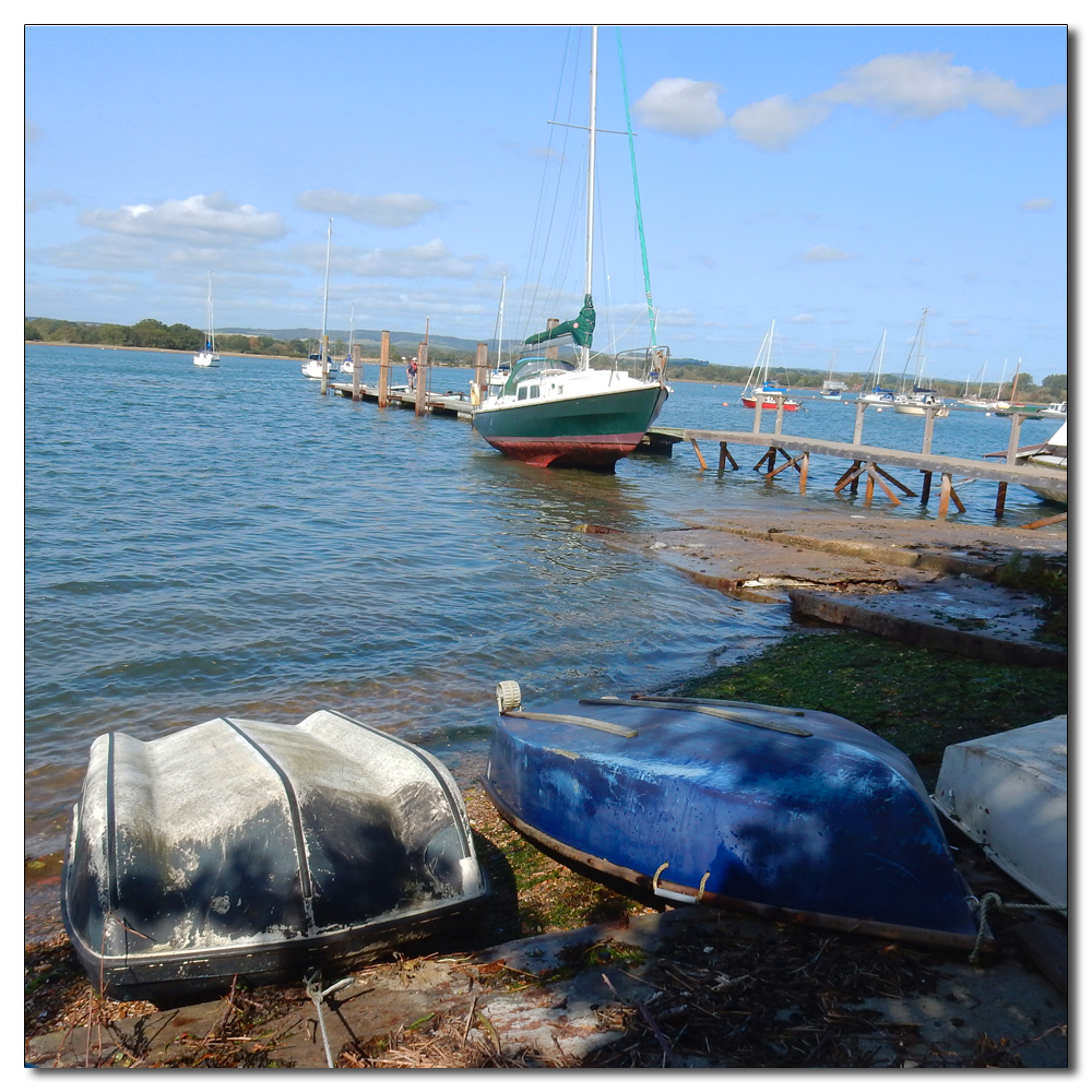 The Boats & Buildings of Dell Quay, 