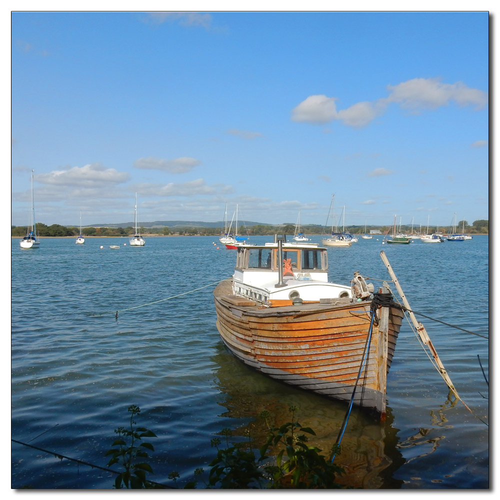 The Boats & Buildings of Dell Quay, 