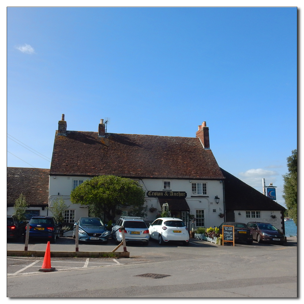 The Boats & Buildings of Dell Quay, Crown and Anchor