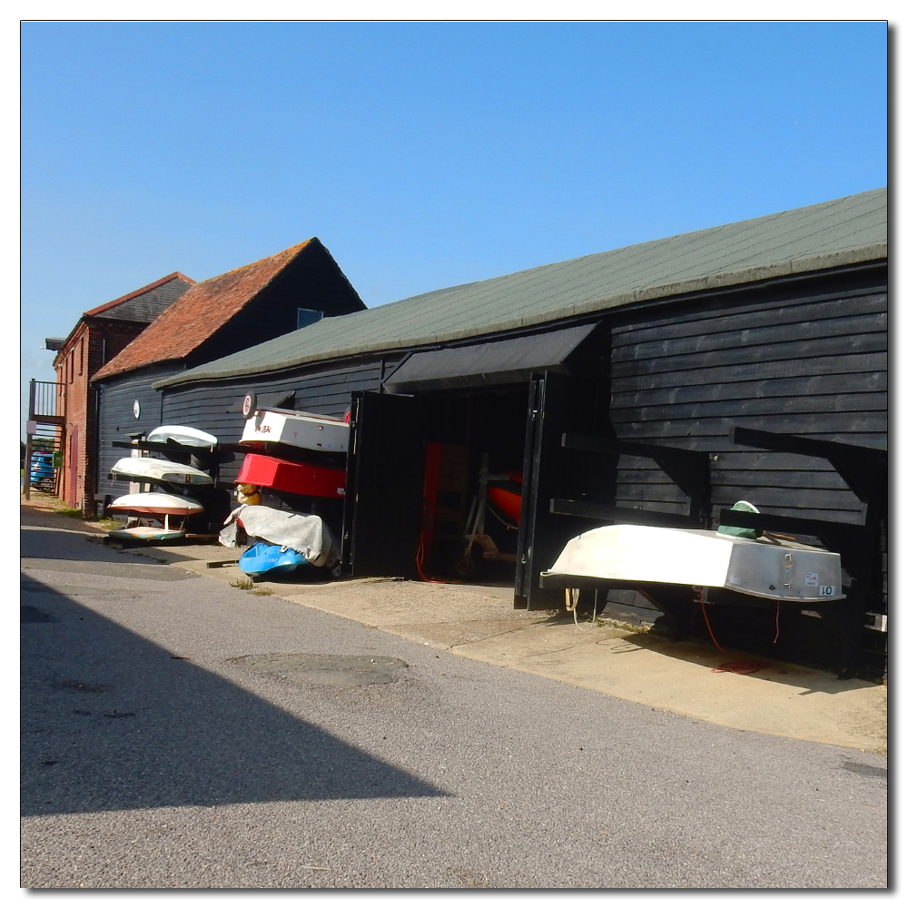 The Boats & Buildings of Dell Quay, 