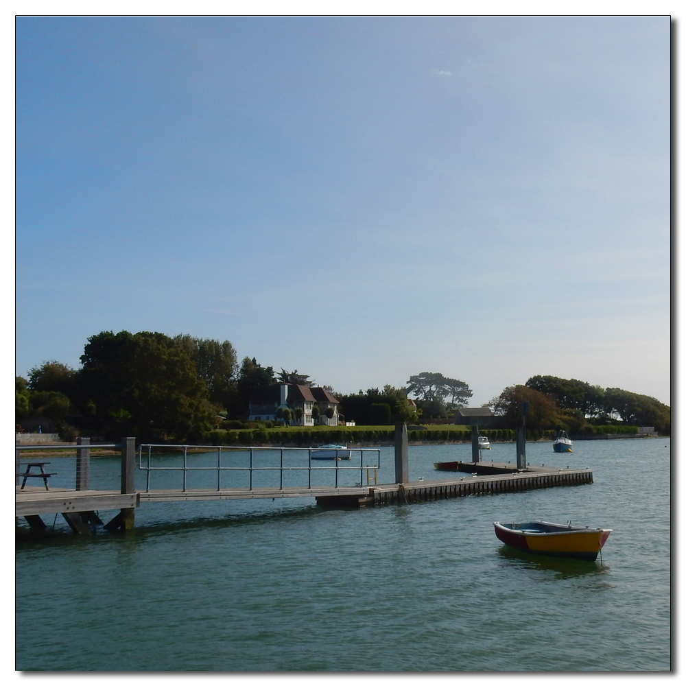 The Boats & Buildings of Dell Quay, 