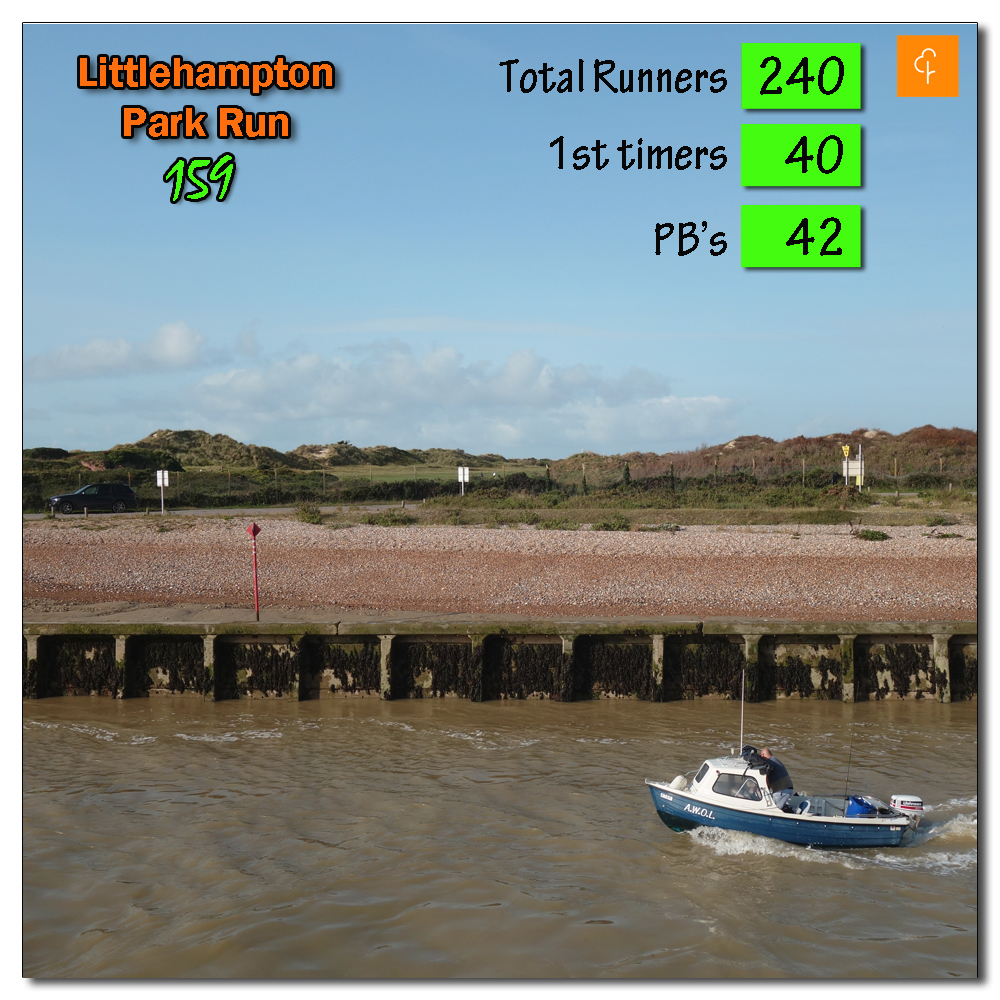 Littlehampton Parkrun, 159, 