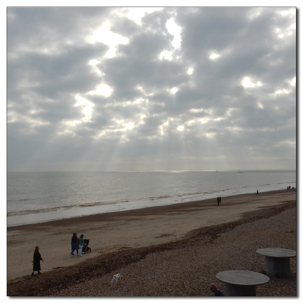 Littlehampton Miniature Railway, The Beach on the beach