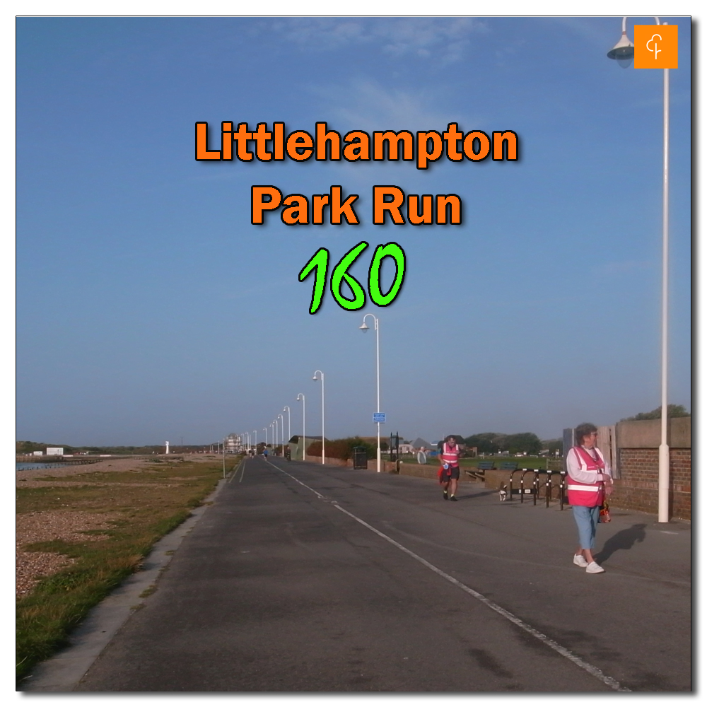 Littlehampton Parkrun, 160, 