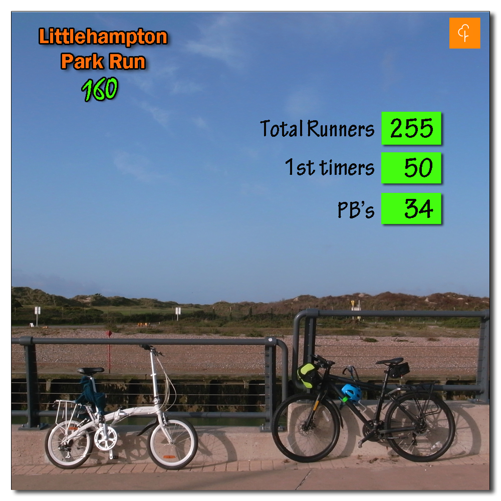 Littlehampton Parkrun, 160, 