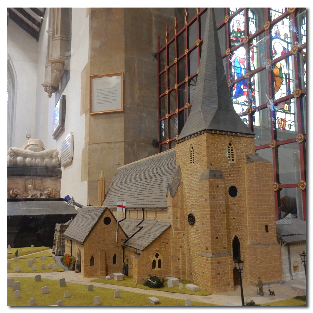 St. Mary's Church, Horsham, Beecraft Miniatures 1996 - scale 1:50