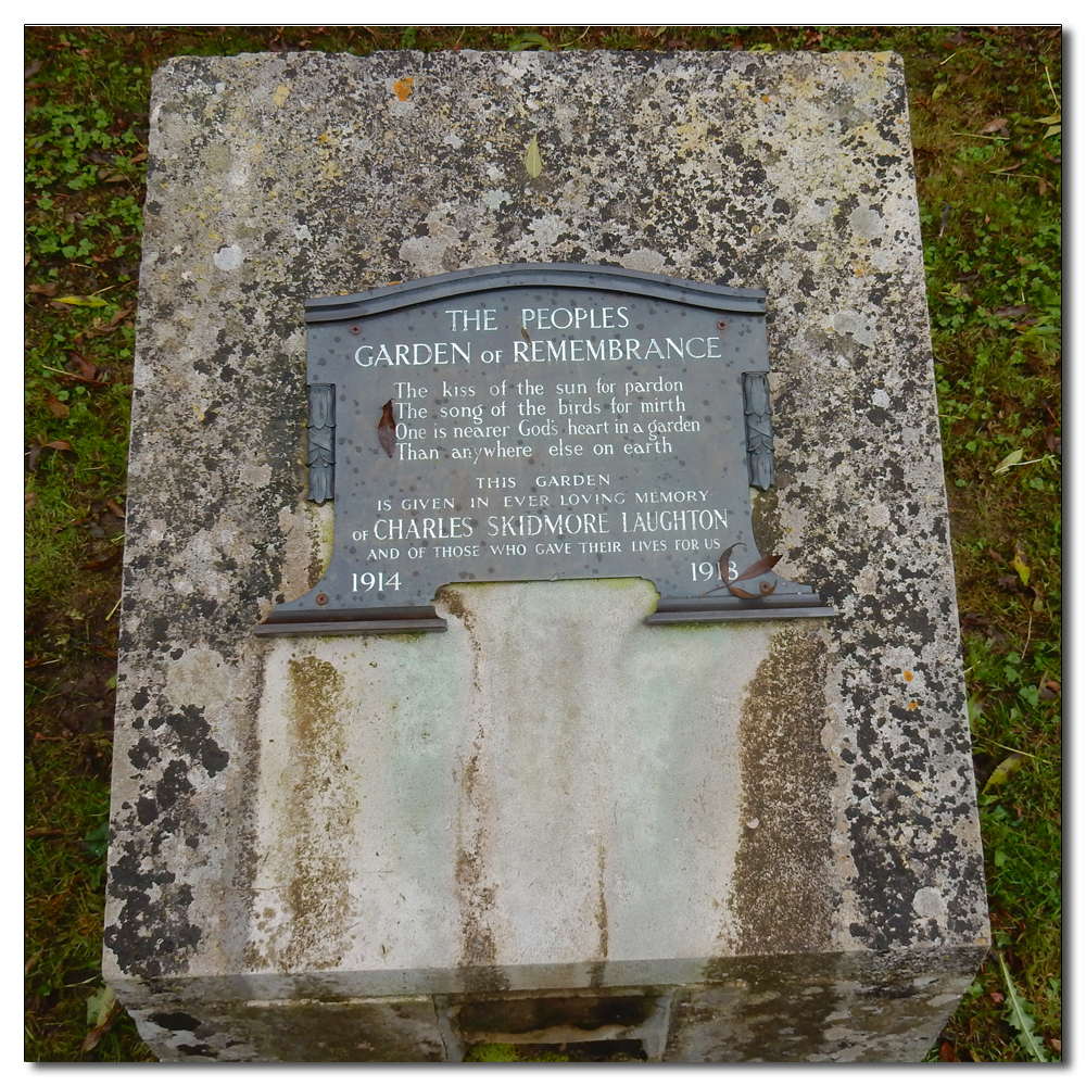 St. Mary's Church, Horsham, Garden of Remembrance