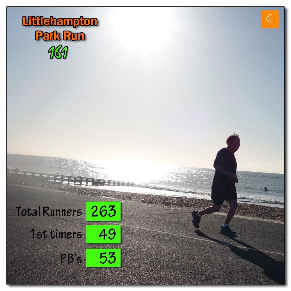 Littlehampton Parkrun, 161, 