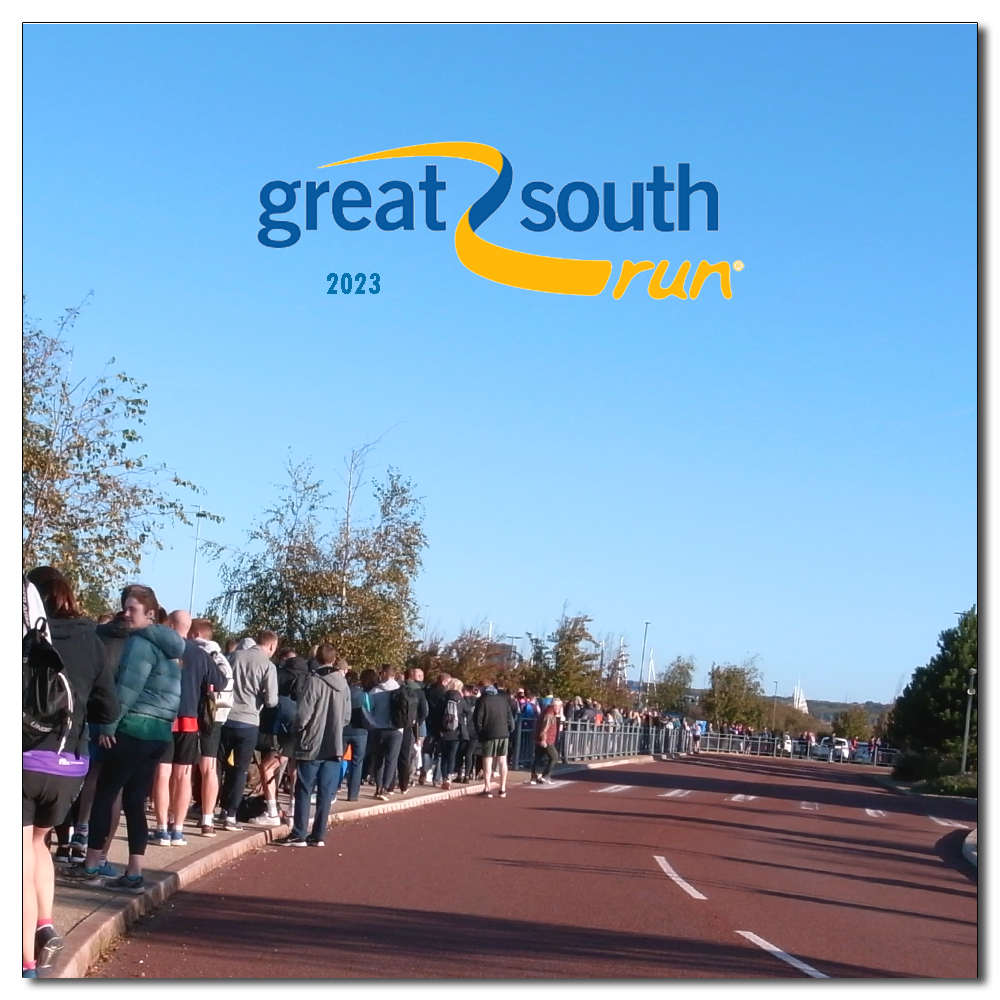 Great South Run, Park & Ride queue