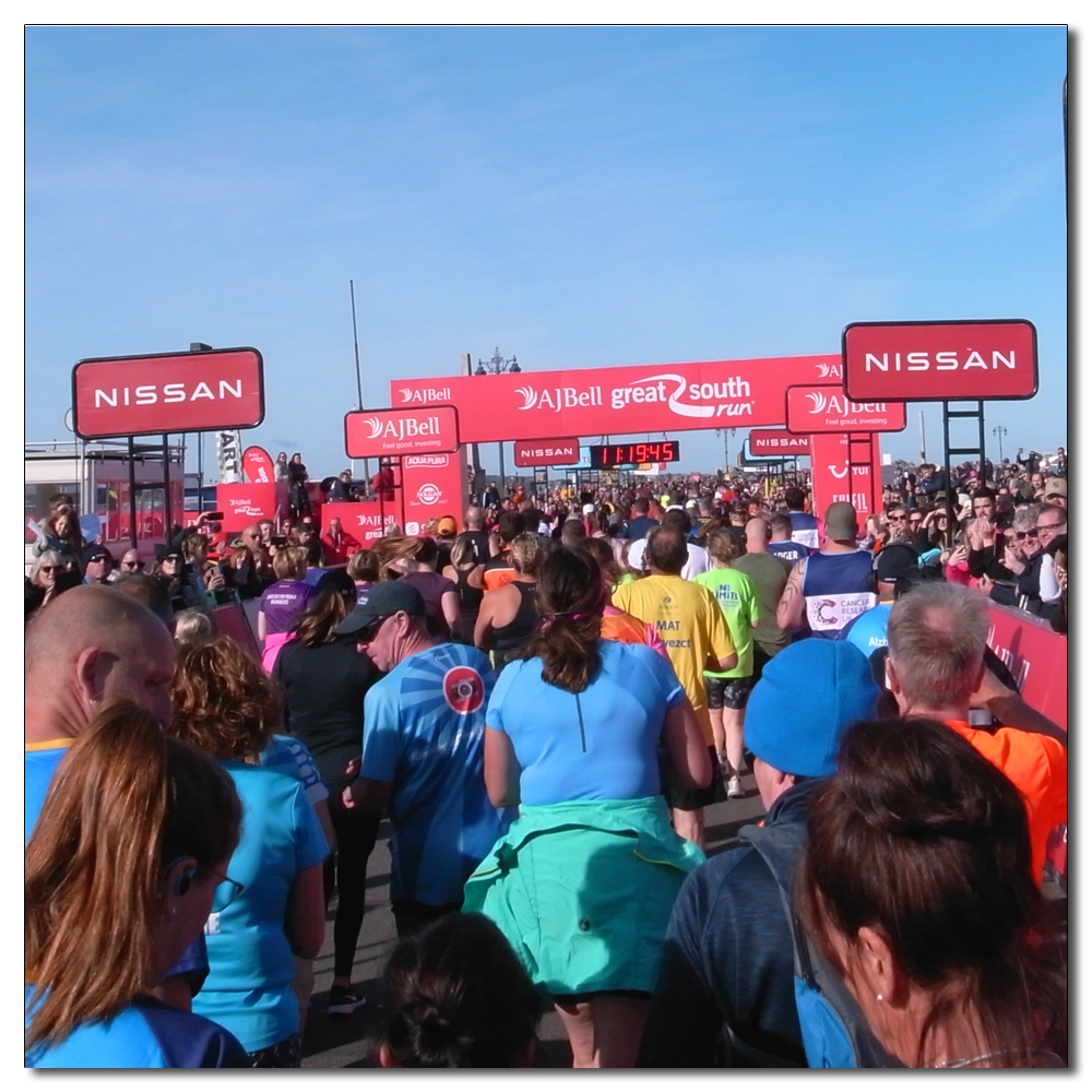 Great South Run, Just before start line