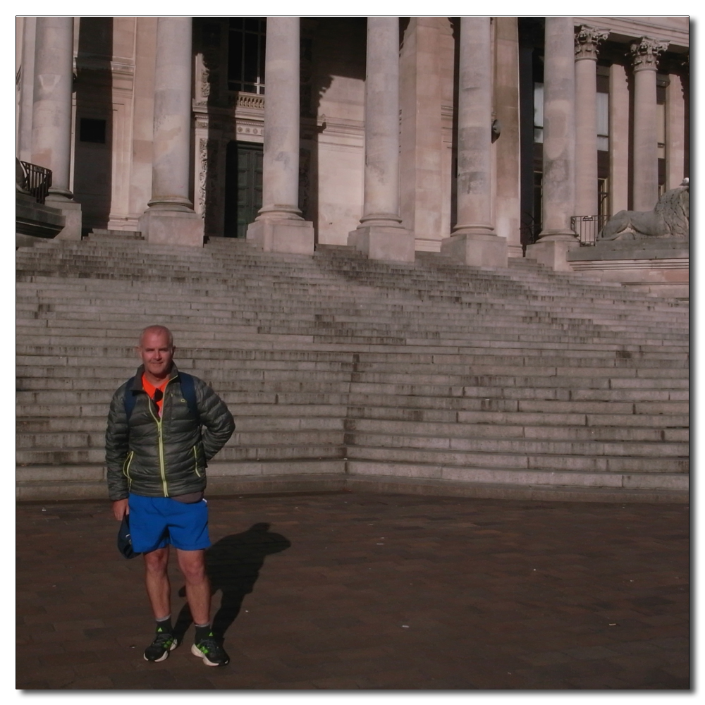 Great South Run, Outside the Portsmouth Guildhall