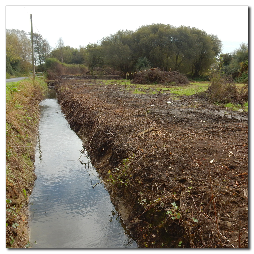 A Wet Welly Walk, Dredging the ditches