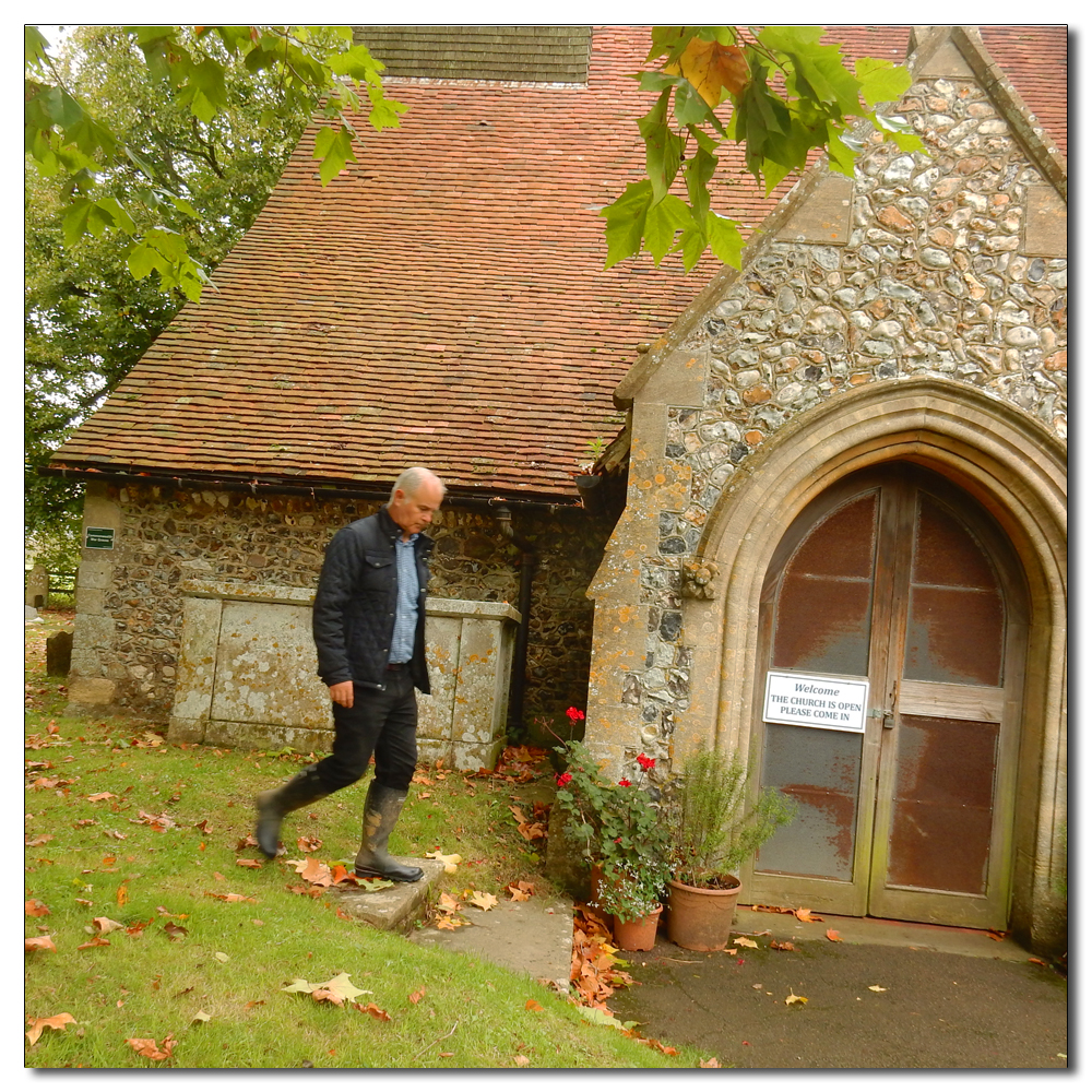 A Wet Welly Walk, 