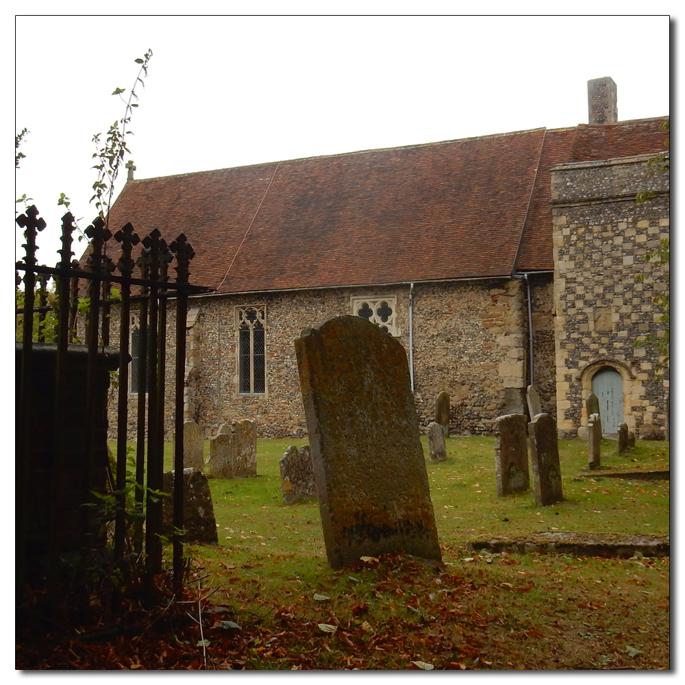 St Mildred's Church, Canterbury, 