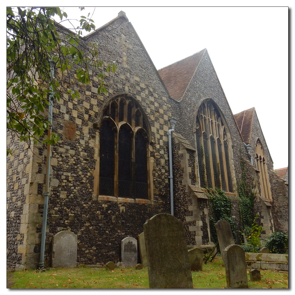 St Mildred's Church, Canterbury, 