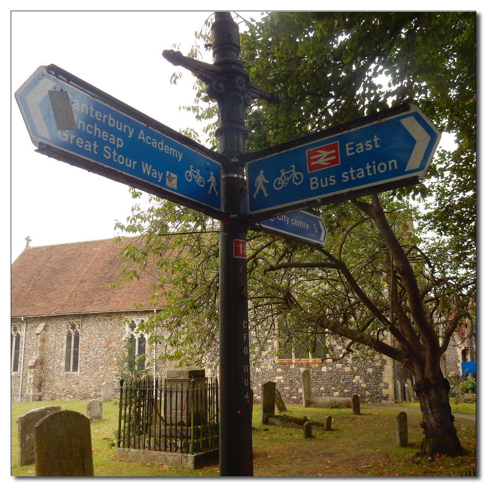 St Mildred's Church, Canterbury, 