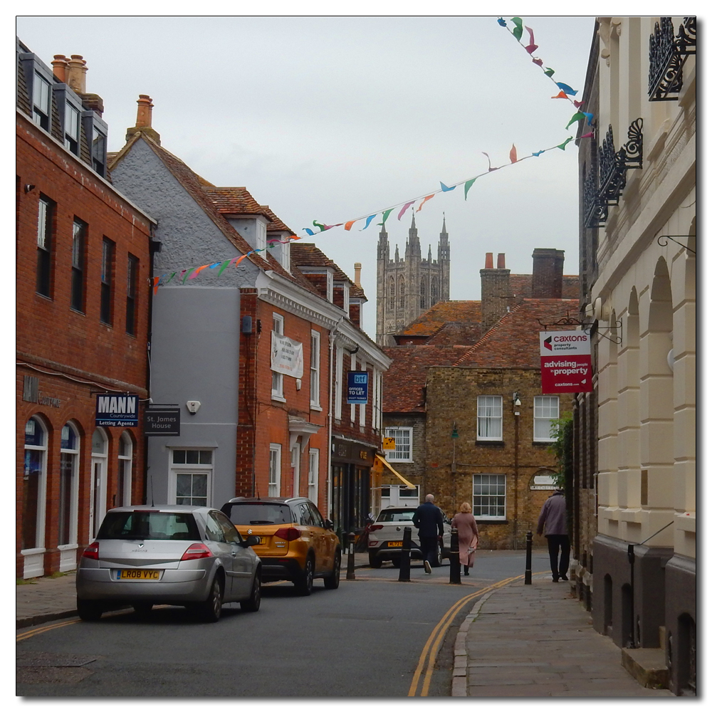 St Mildred's Church, Canterbury, 