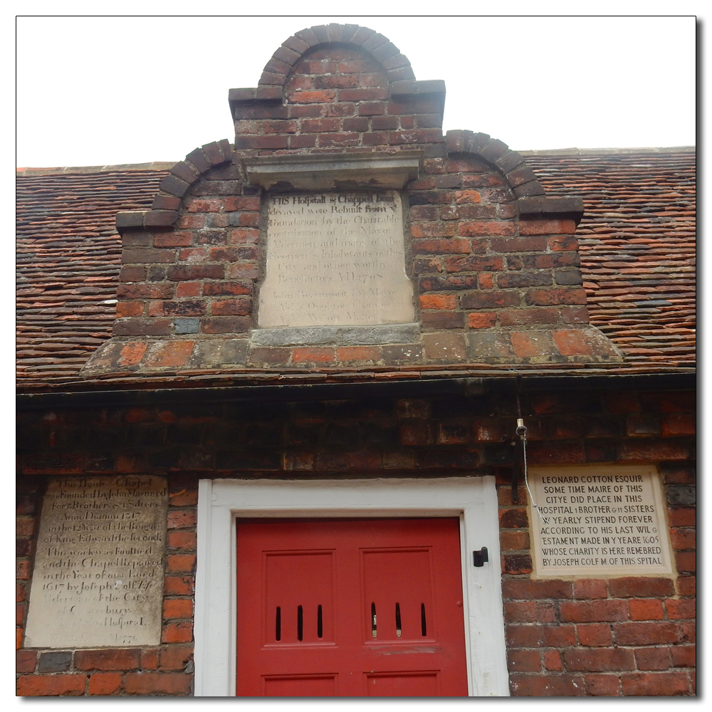 St Mildred's Church, Canterbury, 