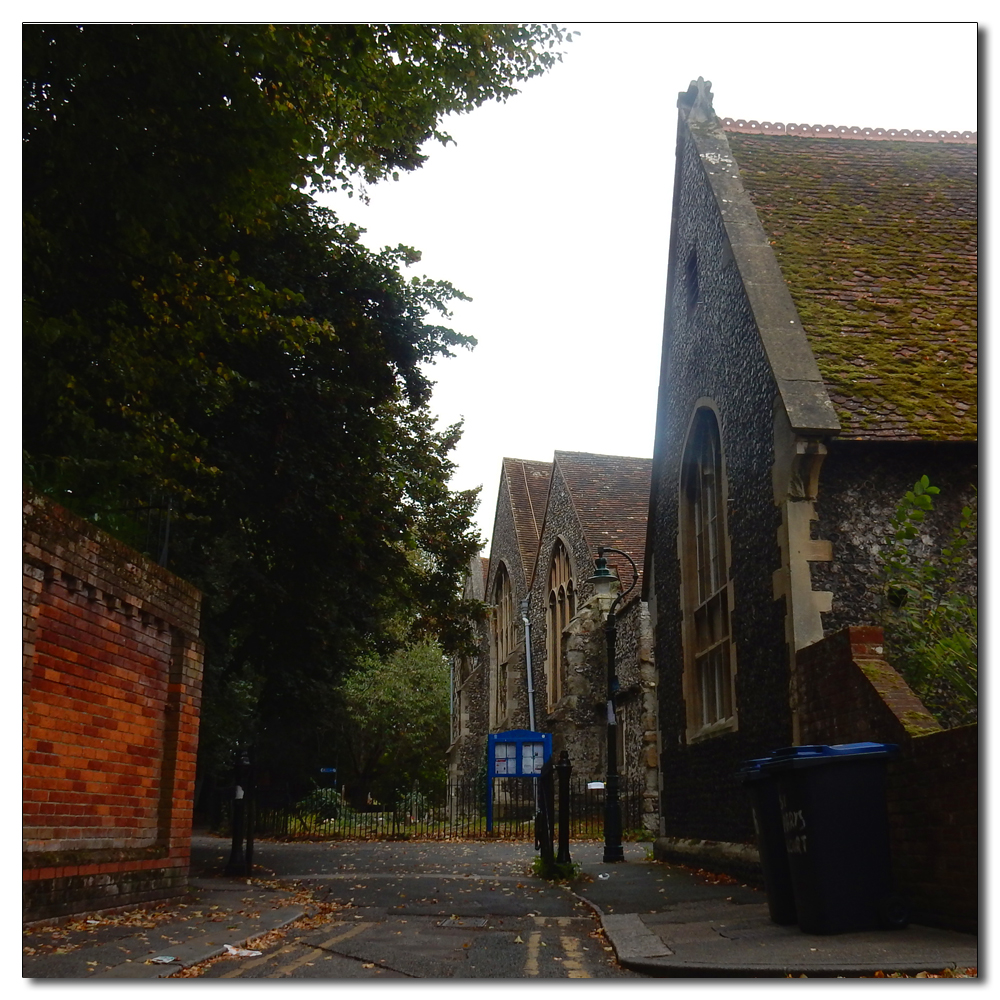 St Mildred's Church, Canterbury, 