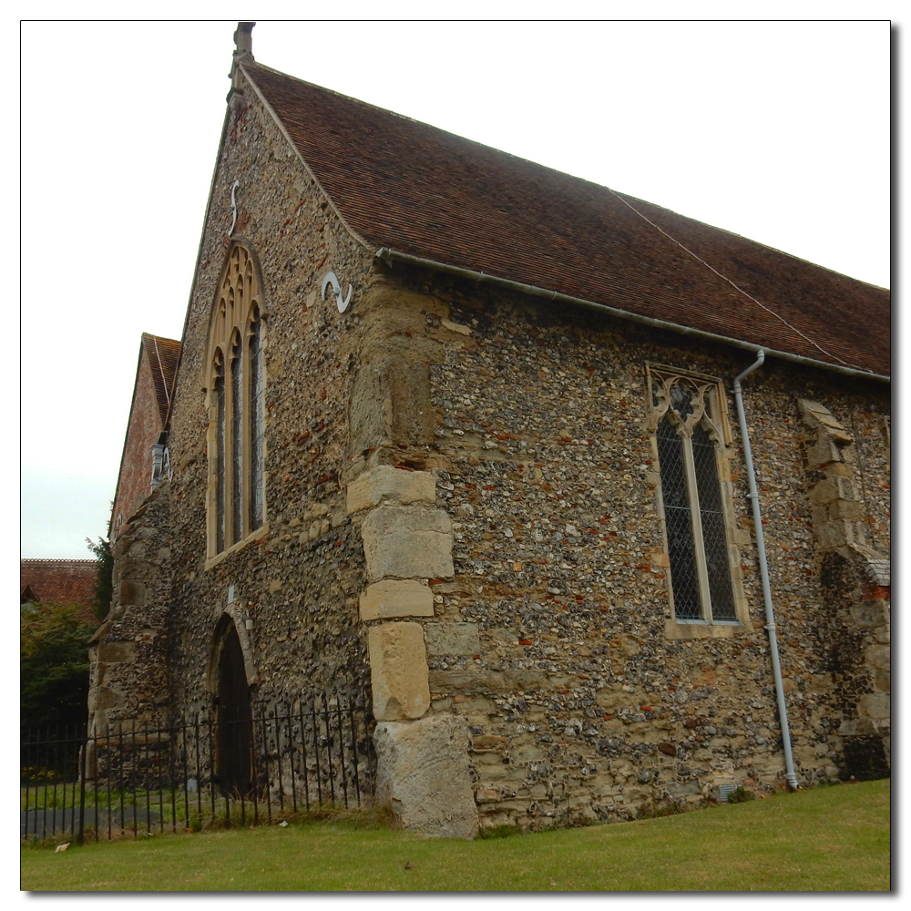 St Mildred's Church, Canterbury, 