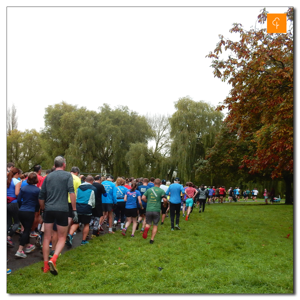 Salisbury Parkrun<br>365, go go go