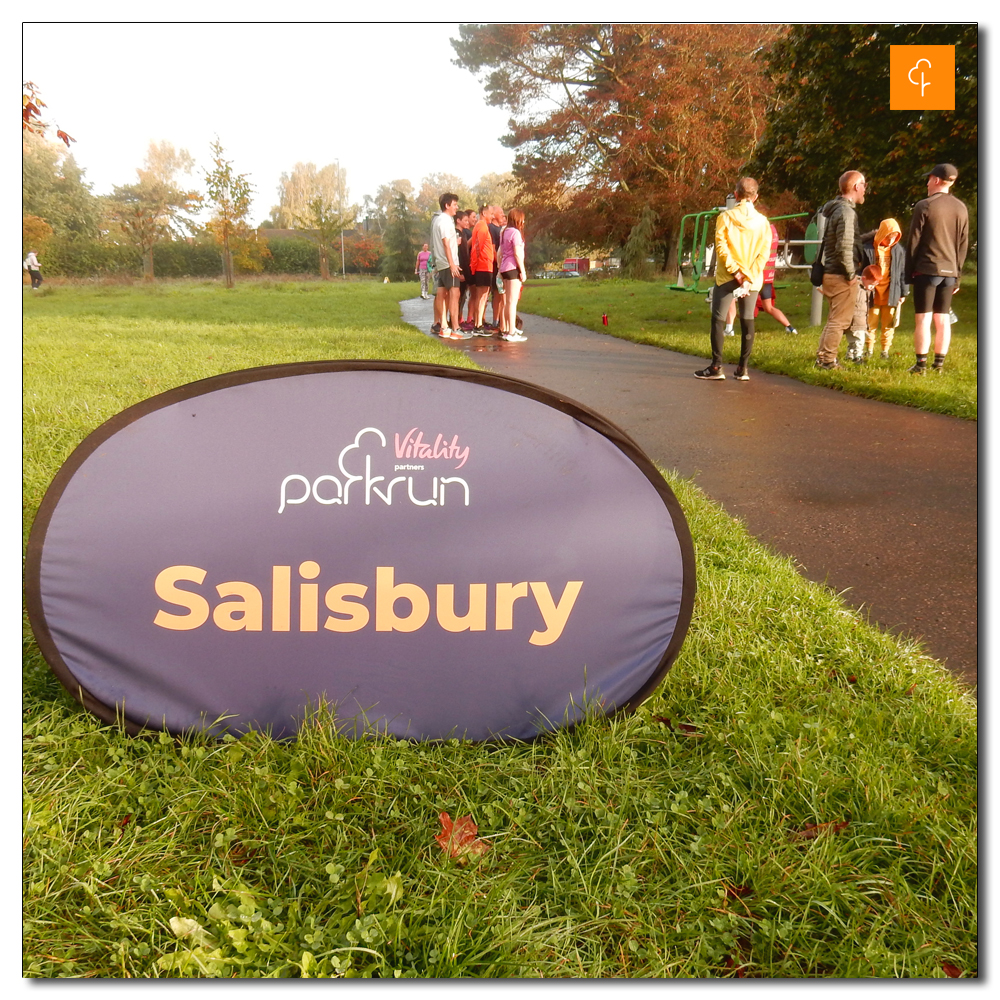 Salisbury Parkrun<br>365, 