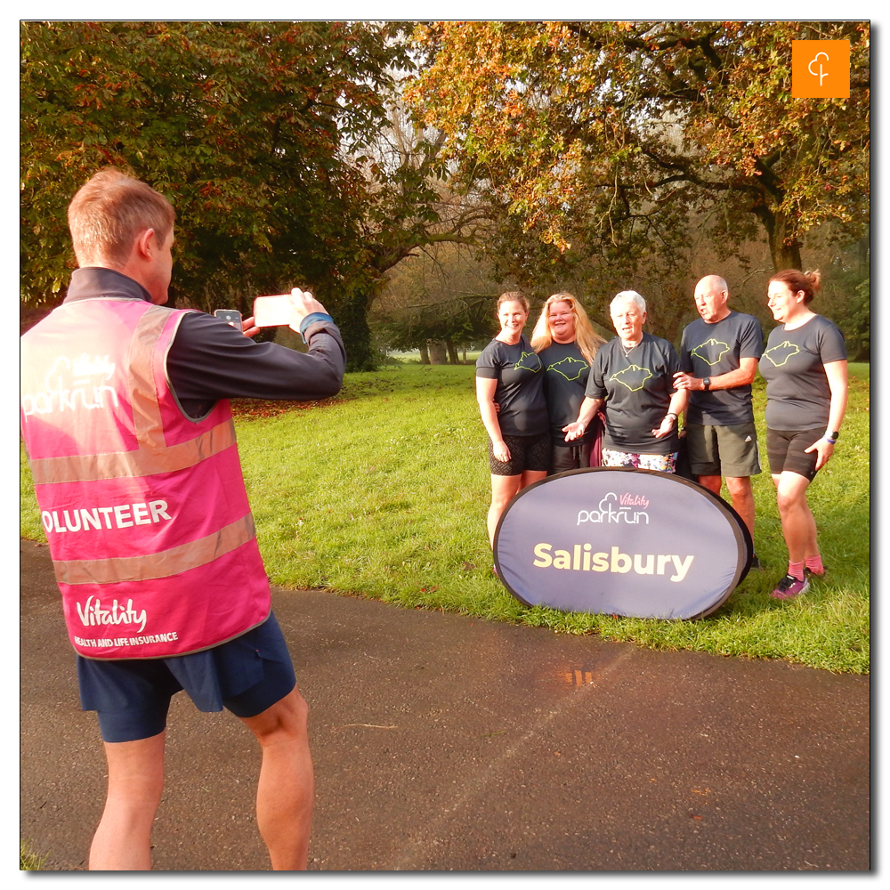 Salisbury Parkrun<br>365, Smile