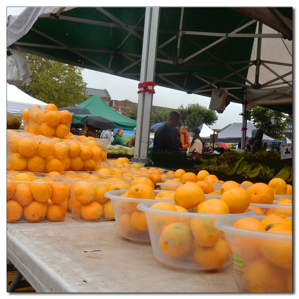 Salisbury Cathedral, Down the market