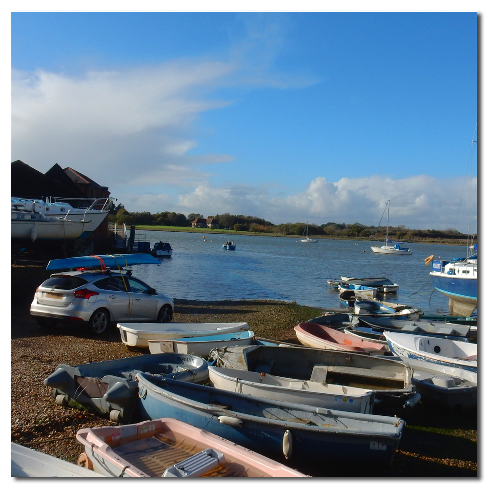 Flooded Salterns Way, 