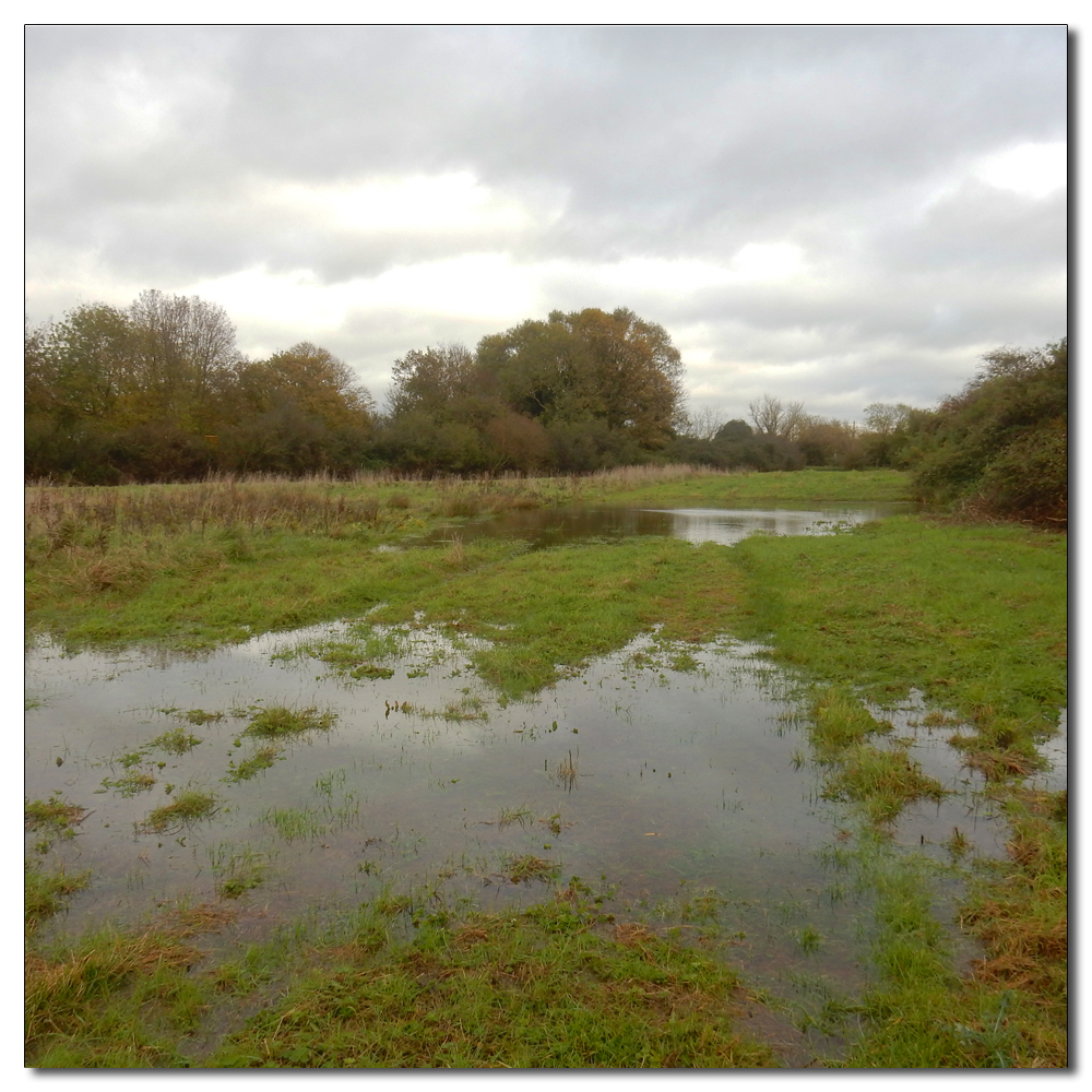 Thou Shalt Not Pass, River Lavent has burst its banks