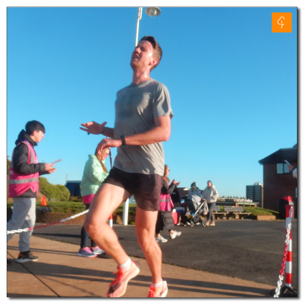 Littlehampton Parkrun, 163, Winner Jack Woods