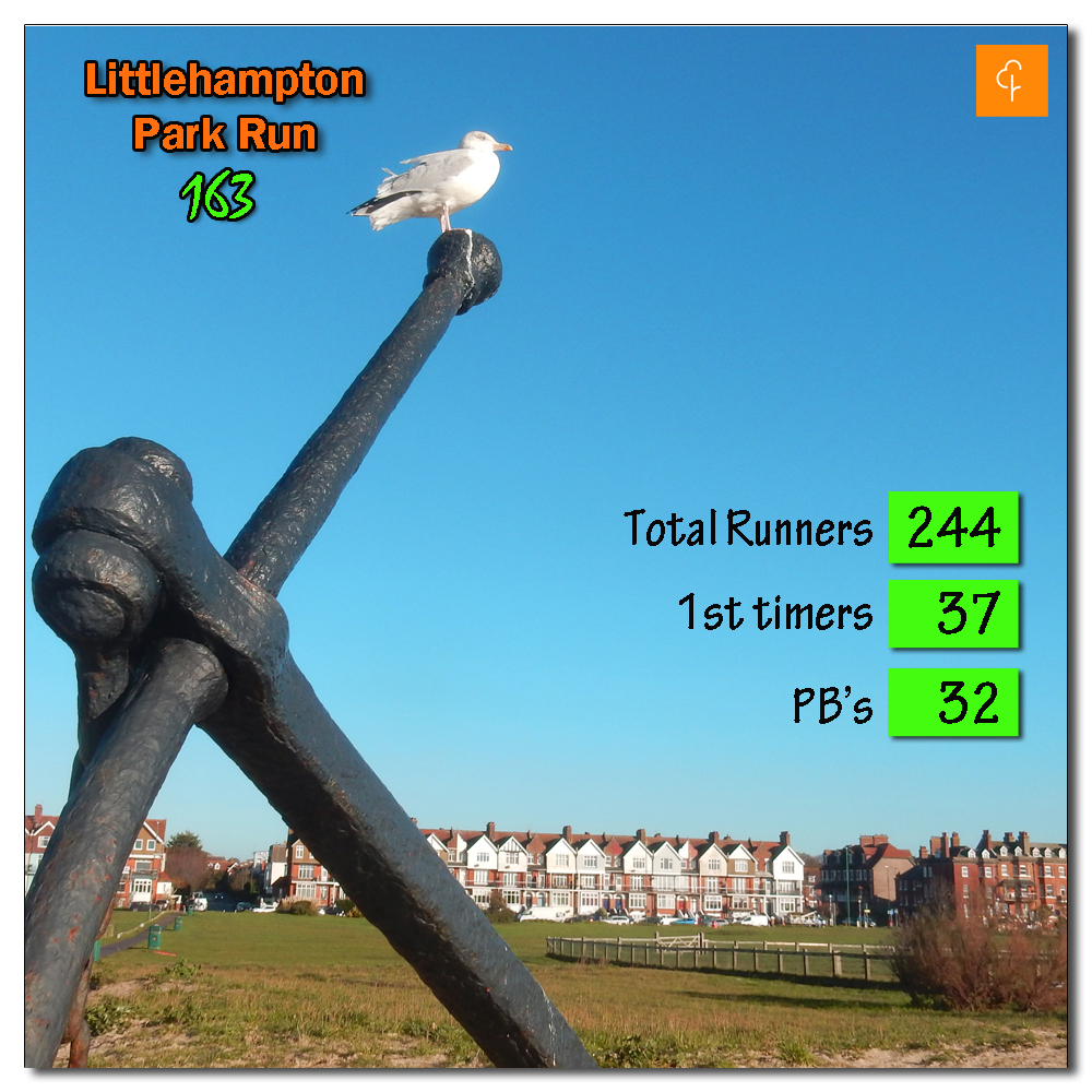 Littlehampton Parkrun, 163, 