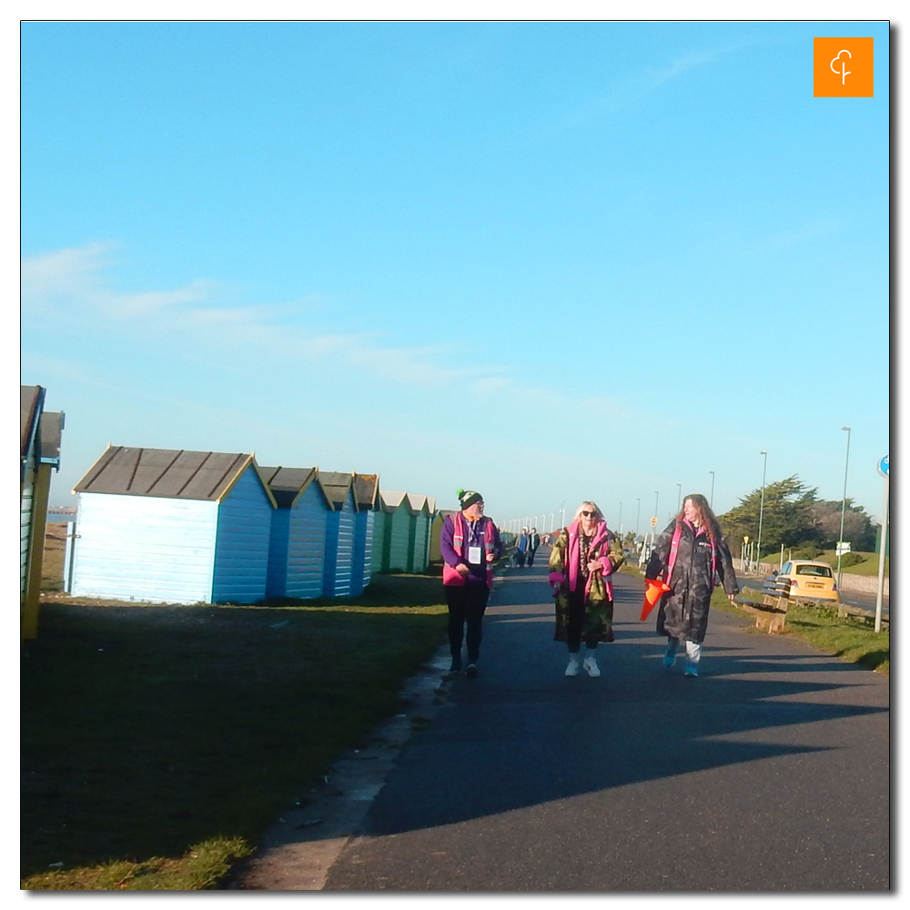 Littlehampton Parkrun, 163, Three cone ladies