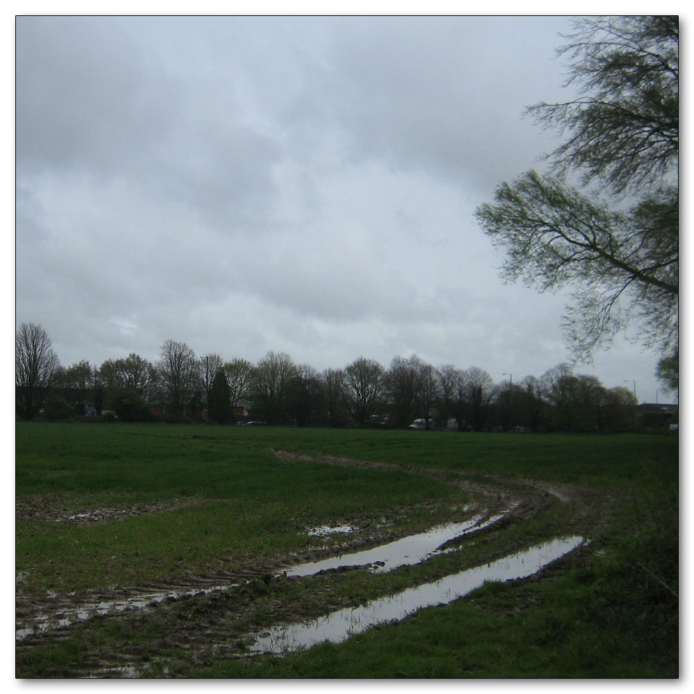 Along the River Lavant, Turn around point