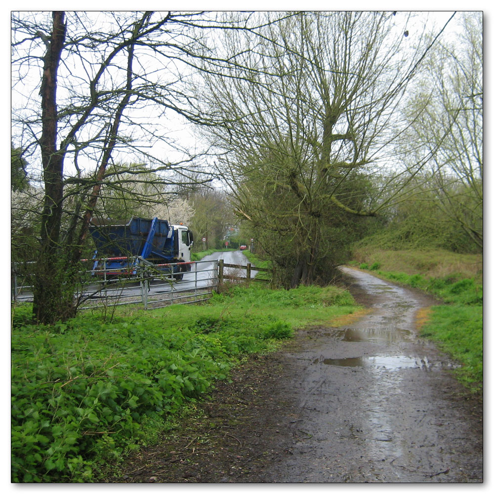 Along the River Lavant, 