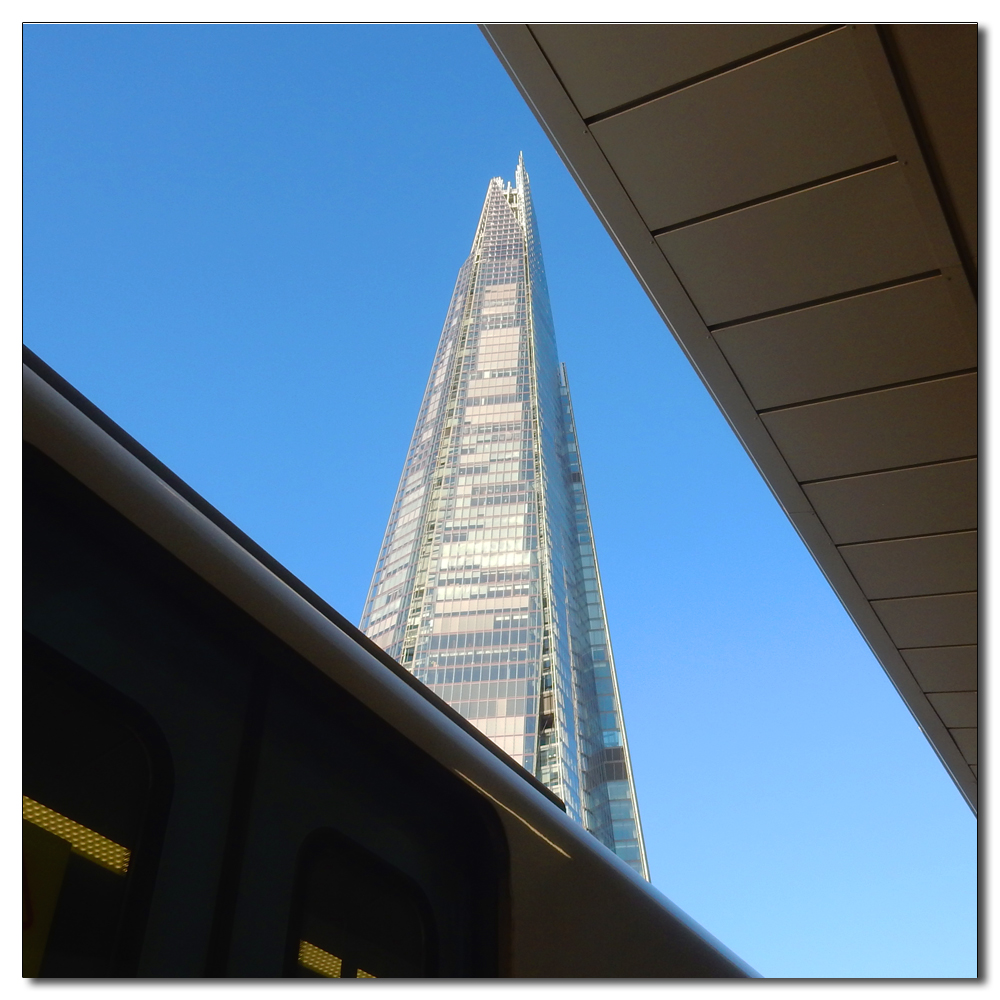 London & Brick Lane, The Shard form London Bridge station