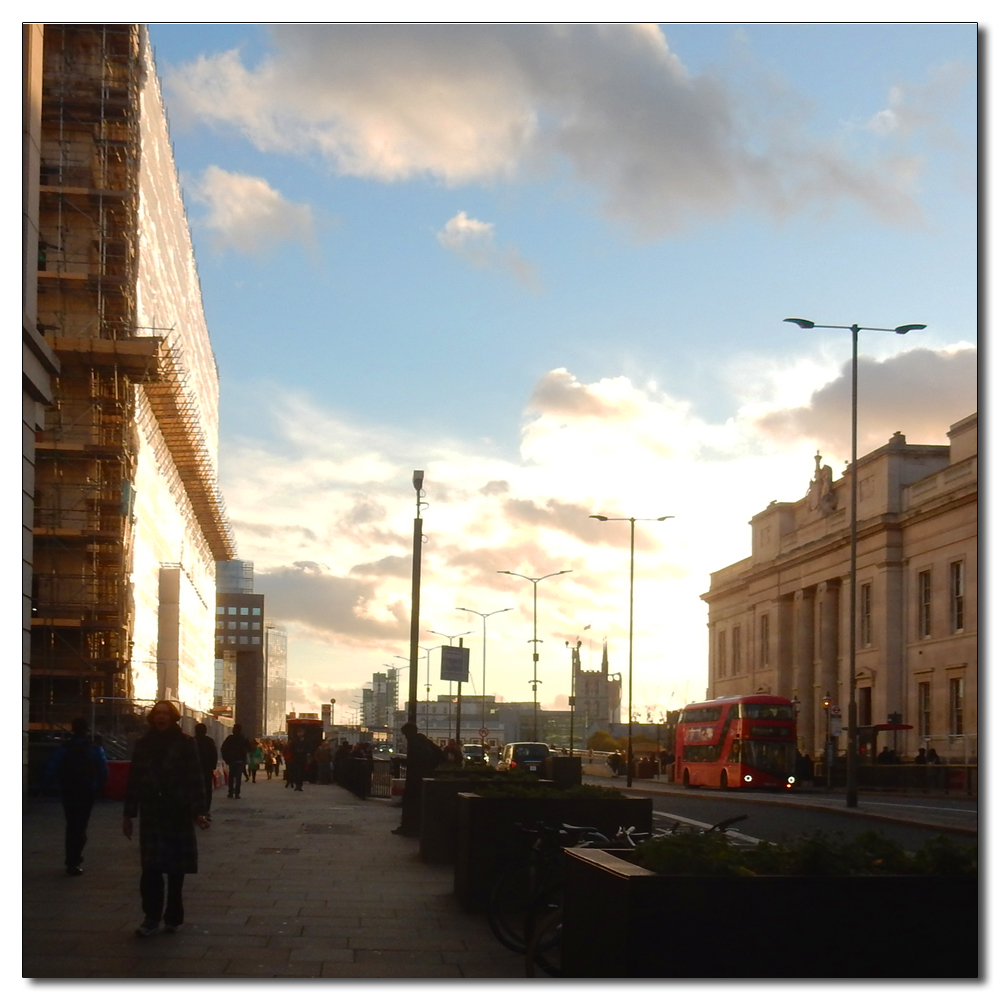 London & Brick Lane, The golden hour