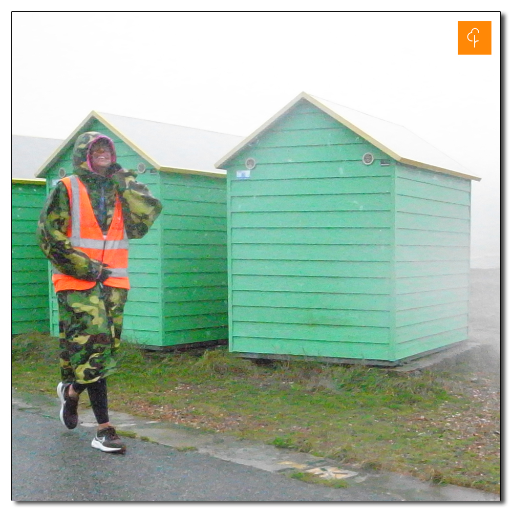 Littlehampton Parkrun, 164, Beautiful smile from Abbi.