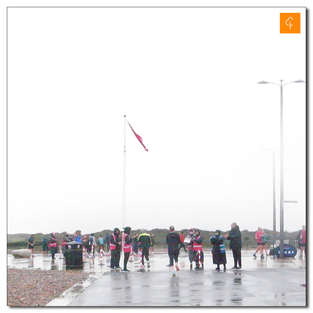 Littlehampton Parkrun, 164, Finishing line