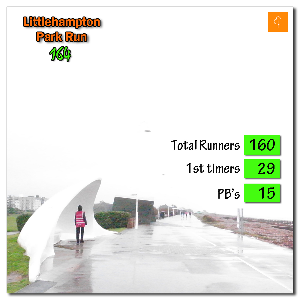 Littlehampton Parkrun, 164, 