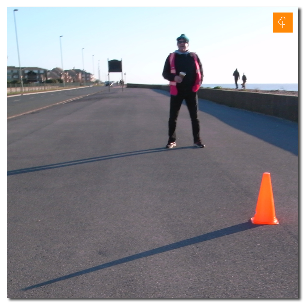 Littlehampton Parkrun, 165, Nick back in his usual place