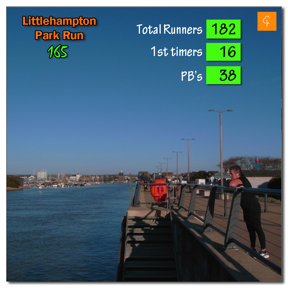 Littlehampton Parkrun, 165, 