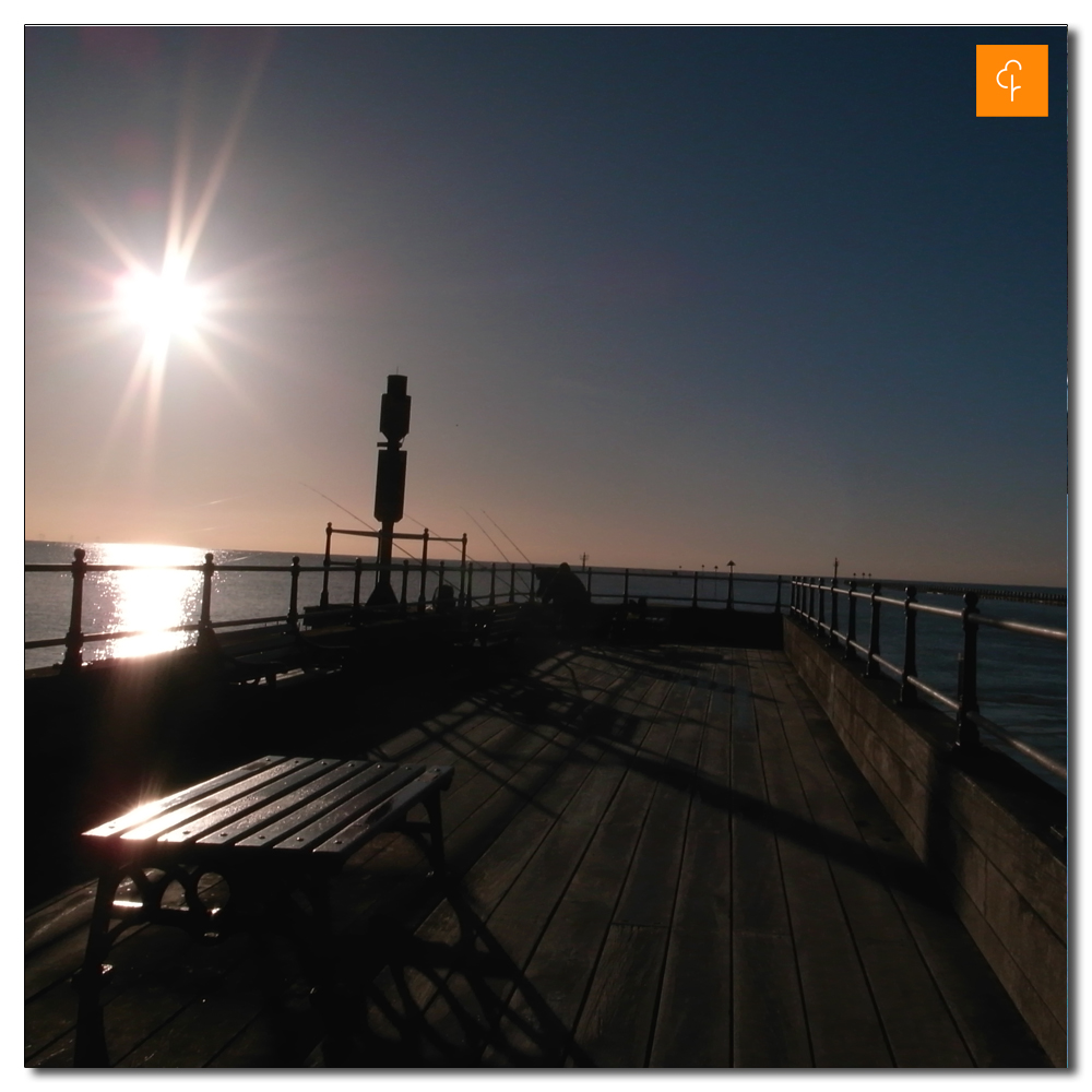 Littlehampton Parkrun, 165, Sunrise over Littlehampton Pier