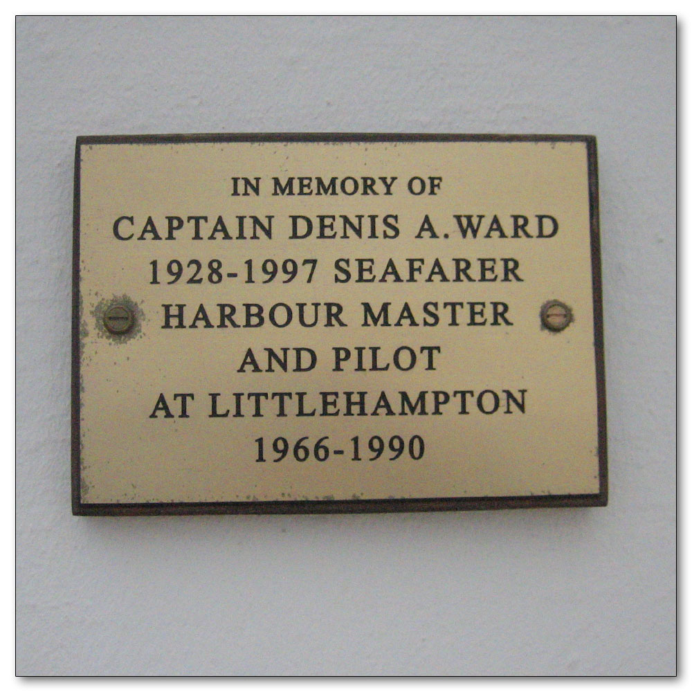 Littlehampton Parkrun<br>No 136, Captain Denis A. Ward