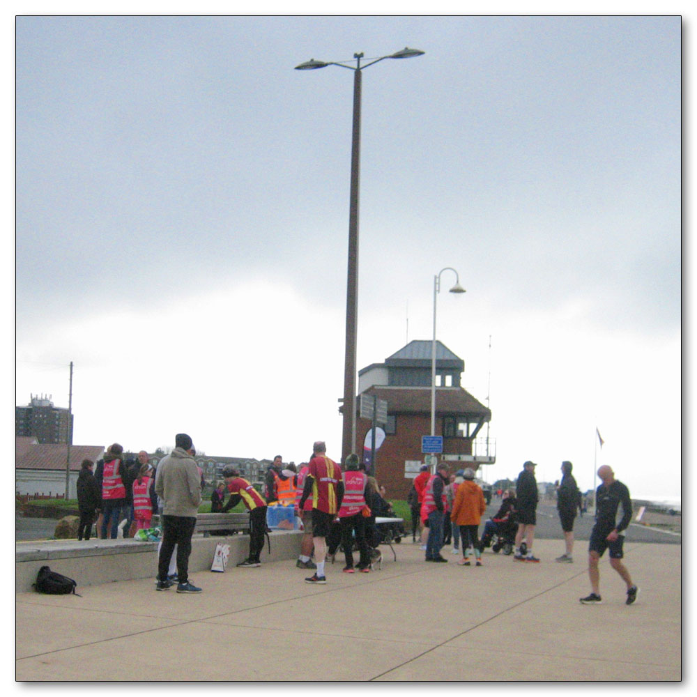 Littlehampton Parkrun<br>No 136, getting organised